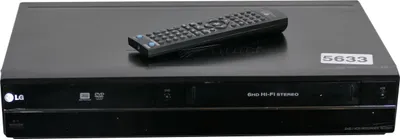 Obrázek produktu pro LG RC389H – DVD a VHS rekordér (kopírování VHS na DVD)