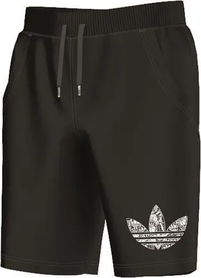 Produktbild von adidas Terry Shorts Jnr. Gr.152 schwarz (AJ0302)