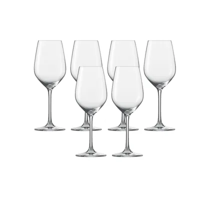 Produktbild von SCHOTT ZWIESEL 8003.20020, Weißwein-Glas, Tulpenglas, Glas, Transparent, VIÑA, 290 ml
