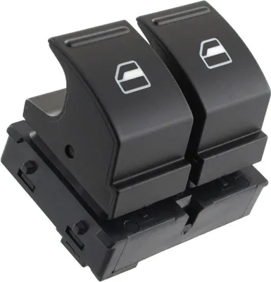 Image de 2 interrupteurs lève-vitres électriques 2K0959857A 1K3959857A pour VW Seat