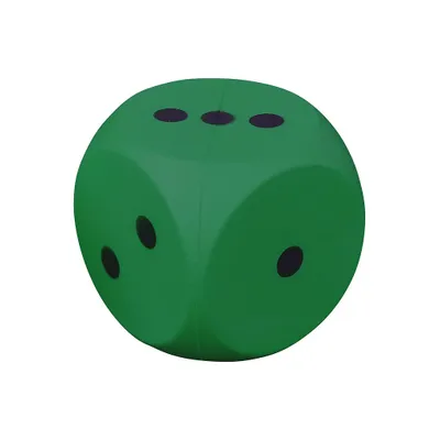 Produktbild von Pre-Sport Schaumstoffwürfel grün - Lernspielzeug 14 cm