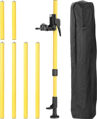 Produktbild von Liniennivellierer-Ständer, höhenverstellbar, kompatibel mit Laser-Nivelliergeräten, 0.75-4.2m