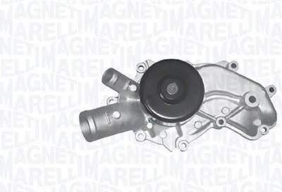 Produktbild von MAGNETI MARELLI Kühlmittelpumpe Wasserpumpe passend für MERCEDES-BENZ E-Klasse Limousine (W211) 352316171282
