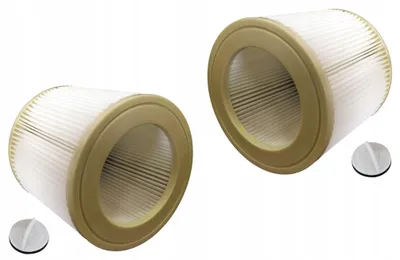 Produktbild von 2x Waschbarer Ersatzfilter für Kärcher SE 4001 WD2 WD3 MV2
