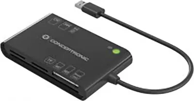 Produktbild von Conceptronic BIAN10B 7-in-1 Card Reader USB 3.0