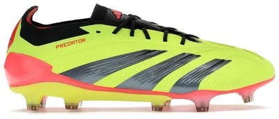 Produktbild von adidas Predator 24 Elite Low FG Team Solar Yellow Core Black Solar Red - EU 44