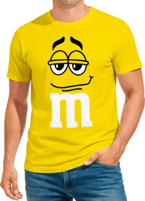 Produktbild von Herren T-Shirt Fasching Karneval M Aufdruck Gruppenkostüm Verkleidung Last Minute Faschingskostüme Männer Funshirt Moonworks®