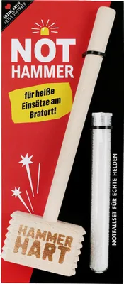 Obrázok produktu pre Gilde drevené kladivo na mäso "NOT Hammer" VE 6 44536