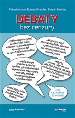 Zdjęcie produktu dla Debaty bez cenzury | Petra Hátlová
