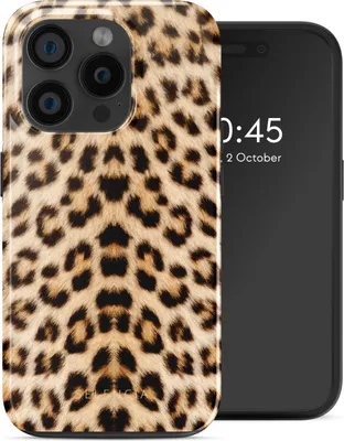Image de Selencia Vivid Backcover avec MagSafe pour Apple iPhone 15 Pro - Wild Leo