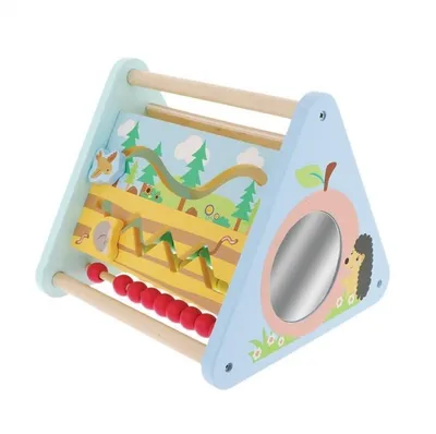 Produktbild von Holzspielzeug - Aktivitätsbox TREFL