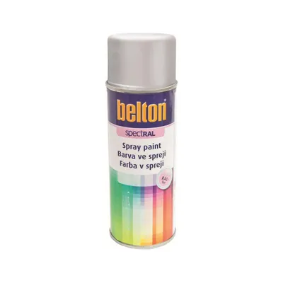 Obrázek produktu pro barva ve spreji BELTON RAL 9006, 400ml BÍ Al