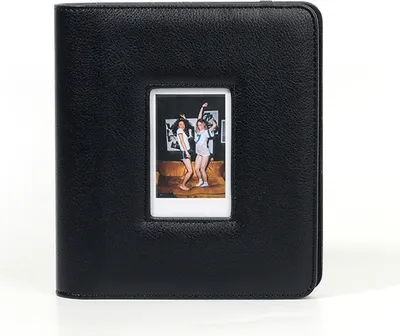 Produktbild von INF Stilvolles Sofortbildalbum mit 288 Taschen in Schwarz