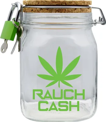 Produktbild von Spardose Geld Geschenk Ideen Rauch Cash Transparent 1 Liter