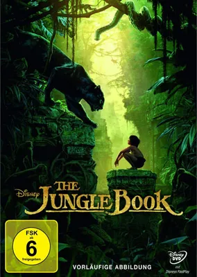 Obrázek produktu pro Disney The Jungle Book [DVD]