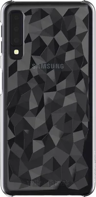 Produktbild von Samsung, Samsung WITS Prisma-Effekt-Hartschale für das Galaxy J6 Plus, Schwarz transparent