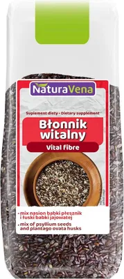 BŁONNIK WITALNY 100 g - NATURAVENA