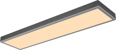Produktbild von Globo Lighting Deckenleuchte Aluminium silberfarben, LED