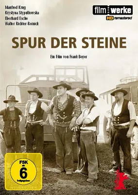 Produktbild von DEFA-Klassiker - HD - Spur der Steine