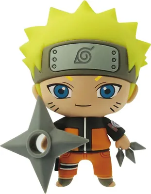 Image de Aimant 3D Naruto