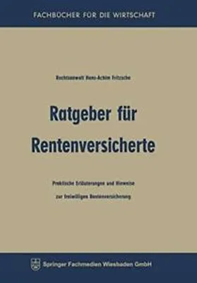 Obrázek produktu pro Ratgeber für Rentenversicherte