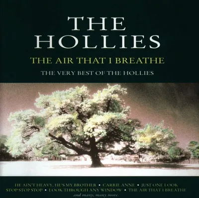 Produktbild von Die Hollies. The air that I breathe - The Best of CD.