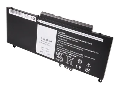 Immagine prodotto di Batteria DELL E5450 6900mAh Li-Pol 7,4V 8V5GX