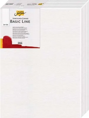 Immagine prodotto di Set di telai KREUL SOLO Goya BASIC LINE 500 x 600 mm 3 pezzi