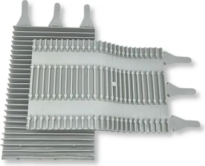 Produktbild von Vortex 4 Ersatzteil PVC Bürsten Contact + (2 Stk.) grau, Nr. 7