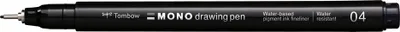 Immagine prodotto di Tombow WS-EFL-H-04MONO penna da disegno 04