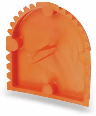 Produktbild von Putzdeckel halbrund, 1 Stück