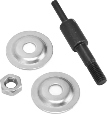 Produktbild von Sada nástrojů pro převod 6mm kulaté stopky spojovací tyče s adaptérem na vrtací trn Brusný kotouč