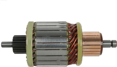 Produktbild von Anlasser 1,6 kW 18 Zähne 58,70 mm Außendurchmesser 148,8 mm Länge