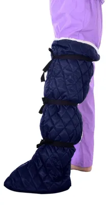 Image de Manchons isolants pour fauteuil roulant, coupe-vent avec sangles réglables