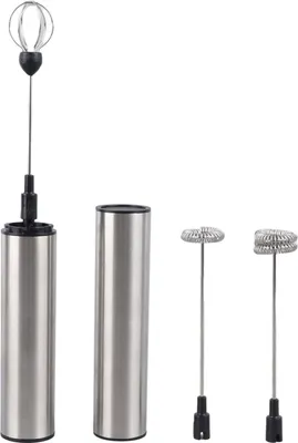 Obrázek produktu pro Elektrický šlehač Multifunkční USB dobíjecí ruční napěňovač mléka Pěnič kávy pro vaření