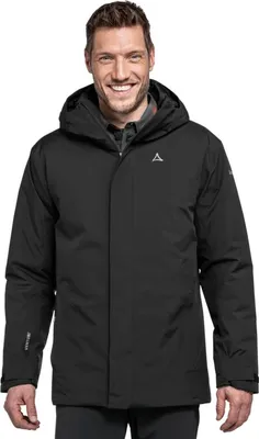 Produktbild von Schöffel 7581-627 58, Anorak, Männlich, Erwachsener, Reißverschluss, Schwarz