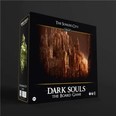 Produktbild von Dark Souls: Das Brettspiel - Die sonnenlose Stadt Core Set