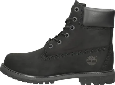 Image de Timberland Premium 6-Inch Boot Veterschoenen Hoog - Zwart - Maat 37