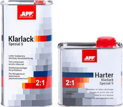 Produktbild von 7,5L Set 2K HS Klarlack Spezial S 2:1, inkl. 2,5L Härter kurz (XLHS)