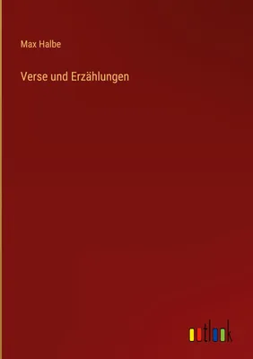 Produktbild von Verse und Erzählungen