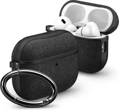Zdjęcie produktu dla Spigen Urban Fit, Etui, Tkanina, Poliwęglan (PC), Czarny