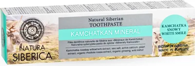 Produktbild von Natura Siberica Natural Dentifrico Siberian Kamchatkan Mineral 100g