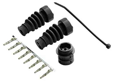 Produktbild von ASPÖCK Bajonettverbinder 8 polig 12 V männlich Stecker für Rückleuchten Anschluss für Anhänger und Nutzfahrzeuge Reparatur