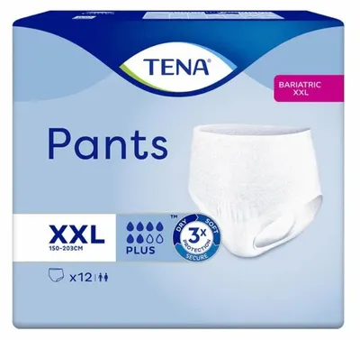 Produktbild von Tena Pants Bariatric Plus Xxl bei Inkontinenz 4X12 St