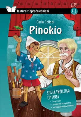 Zdjęcie produktu dla Pinokio. Lektura Z Opracowaniem