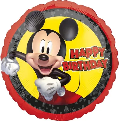 Obrázok produktu pre AMSCAN štandard Mickey Mouse 0