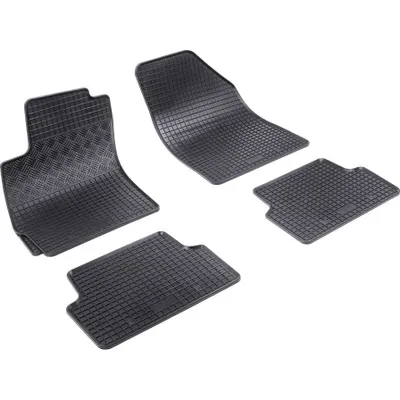Obrázok produktu pre gumové koberečky černé (sada 4 ks) 0817X12