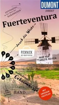 Produktbild von DUMONT direkt Reiseführer Fuerteventura