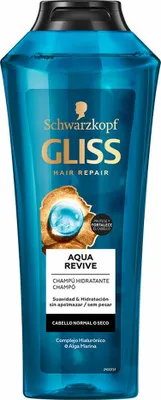 Produktbild von Shampoo Schwarzkopf Gliss Aqua Revive 370 ml
