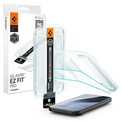 Imagen del producto de Protector de pantalla GLAStR EZ Fit, paquete de 2 + Aplicador para Google Pixel 11 Pro XL